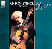 Anto Stingl - Werke für Gitarre solo